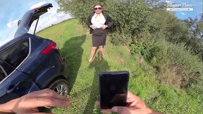 Milf Beauty Julia North Prefers Anal Creampie