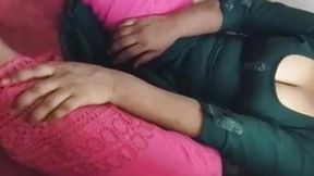 Indian Stepmom Fucked and Also Got Blowjob Done, Viral Mans Hindi Audio