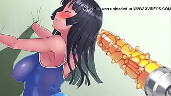 fixed in wall 3d hentai fisting