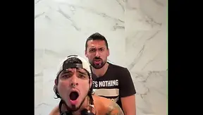 Public Ambush: Massive Cock Takes Control in Mall Restroom – 18+