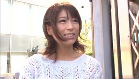 Nami Hoshino’s Busty Tits Drenched in Cum After Steamy Blowjob