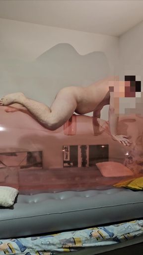 Humping my Shousu Ride Roll intensively