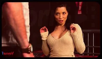 Seductive British MILF Teases with JOI in Classy Dress