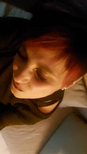 Pompino con ingoio ingoio