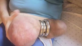 Bouncing Monstermeat with Metal Cockrings