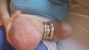 Bouncing Monstermeat with Metal Cockrings