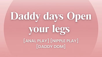 Daddy Says... cum for me [audio Asmr porn]  [Anal Play]