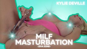 Kylie Deville MILF Masturbation