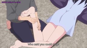 She Wanted a Relaxing Massage But Ended Up With a Deep Wet Pussy Fingering - Hentai