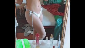 Hoy me escap&eacute_ un ratito a la playa para cerrar el a&ntilde_o y estren&eacute_ una bikini.. les deje un video al final. Les gusta?