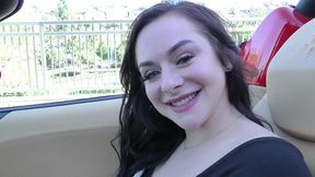 macey jade deepthroats and rides mike hunt pov