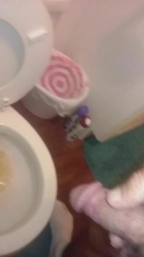 Me peeing after sex