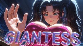 Nestled & Crushed: Warm Lap Embrace - Giantess Thigh Domination, Velvet Confinement & Intense Pleasure