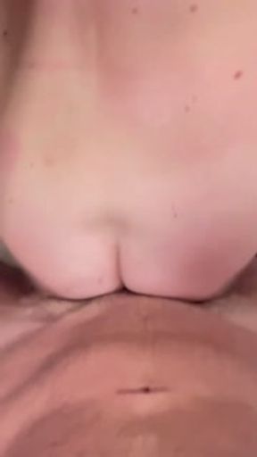 I surprise my STEP-SISTER in the shower and I FUCK her!
