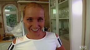 Fill Up Your Stepmothers Mouth With Your Dick With Kathia Nobili