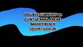 Randy Stud Matt & Whorish Buddy Dean Get Giddy Over Maddy's Insatiable Slit on Christmas Day!