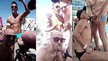 Poolside Suckerfest: My Cock’s the Life of the 2025 Grabbys Weekend!