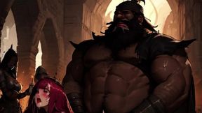 Muslim Warriors Impregnate European Bitches in the Streets