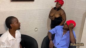 African housewife fuck family visitor on summer visit