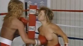 A Classic, Kick Ass Topless KO Boxing