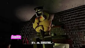 Teen Roblox Player Frightened Then Pleasured by Masked Monster at Haunted Bash