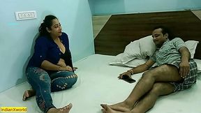 Indian BBW pimped by husband to fuck for cash