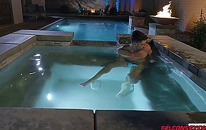Luca del Rey want to taste Jordan Starr wet ass hole