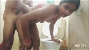 Desi Couple Gone Wild in Bathroom