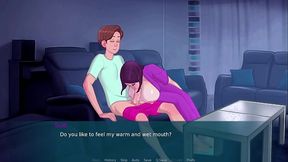 Sexnote part 9 - step Mom'_s Blowjob