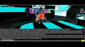 Starfire Sparks Steamy Clash with Nightwing in Sensual 3D Hentai Showdown