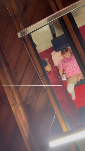 Anal Training with Little Miss Mandy