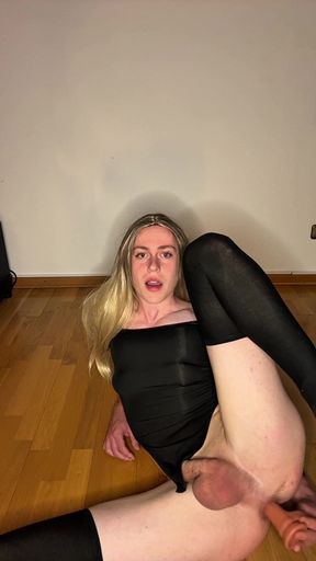 19 Yo Petite Femboy Anal Fucked and Gape