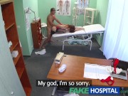 FakeHospital Doctor cures sexy patient with a heavy dose of sex
