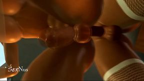 Uff que rico como me abres el culo