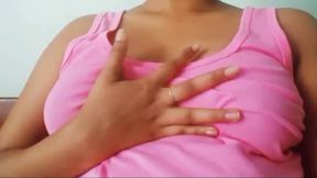 Beautiful Hot teen Indian girl 18 year old hot Sexy Girl Showing her Big Boobs without bra clothes removing