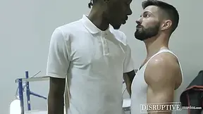 Deep Dicc, Brian Bonds And Casey Everett In Bbc Inspector Threeways Hairy Construction Studs