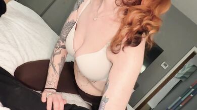 Redhead Cheats With Husband's Best Friend caught in the act big tits swinging on camera