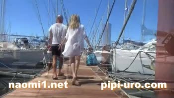Naomi's Sizzling Beachside Threesome