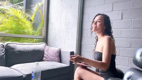 Psychology session got out of hand, a psychologist gave sex to her young client