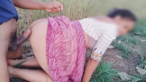 Indian Brother and Stepsister Funking in Jungle Outdoor, Stepsister Funking in Ass Anal Sex, Hindi Audio