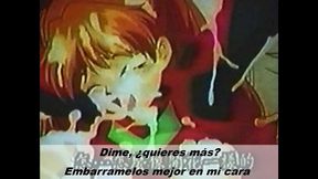 Evangelion Anime Girl Seduces With Hot Hentai Action