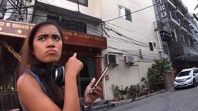 ”Travelling amateur teen couple having horny sex in a hotel”