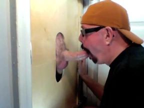 Married nubile Has His Very First Time At The Gloryhole, Feeding And pummeling, Then jo-bag Off And Feeding Me A Explosion.