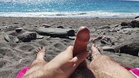 First time on a Nude Beach