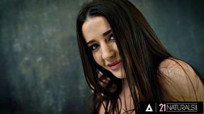 21 NATURALS - Pretty Sybil Begs for Huge Cock & Gets a Hot Ride of a Lifetime