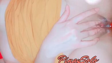 Napaungol sa Sarap a dildo solo pinay fisting tight pussy loud moaning