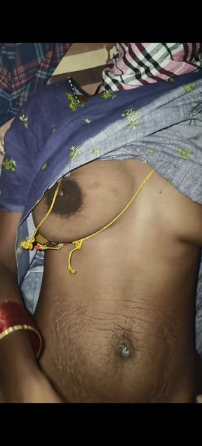 Stepbrother fucking desi stepsister in home