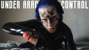 Under latex arachnid's control