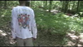 Christie Wet Picnic In The Woods Turns Into BBC Gangbang! (2 of 6 wmv)