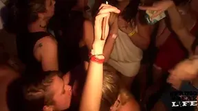 Hot Clubbing Chicks Letting Me FIlm Up their Skirts in Tampa - SpringbreakLife